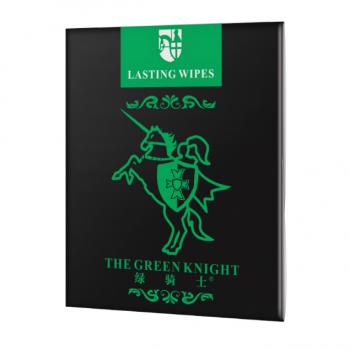 綠騎士持久濕巾，倍耐力持久濕巾 隨機3片裝